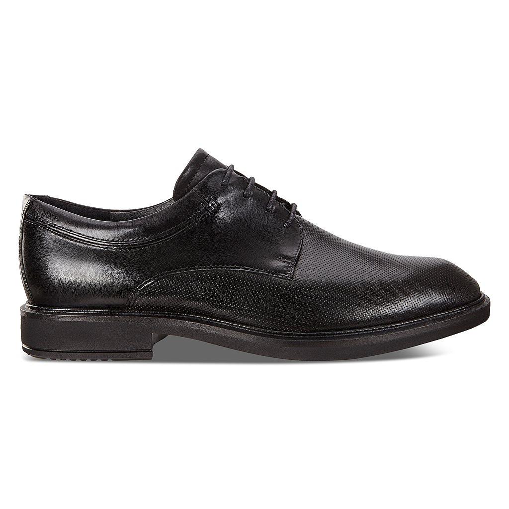 Ecco Vitrus Ii Mens Business Shoes In Black Online - India KWE-652784